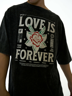 Remera Love Is Forever - comprar online