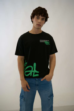 Remera Oversize Prisoners - tienda online