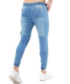 Joggers Jean Juvenil Niño ver tabla talles en internet