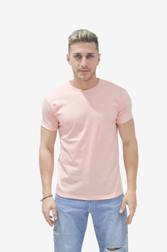 Remera Salmon