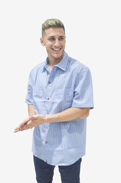 Camisa lino Boxy