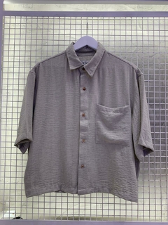 Camisa Boxy Fit - Lefur