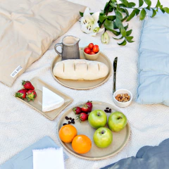 Plato Tikal Rectangular - comprar online