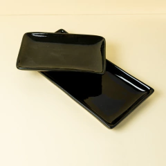 Plato Tikal Rectangular - Cesar Deco