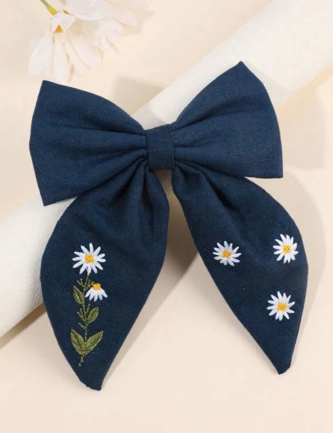 MOÑO BORDADO MARGARITA - comprar online