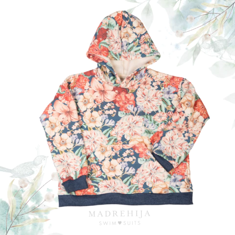 BUZO CON CAPUCHA ZURA