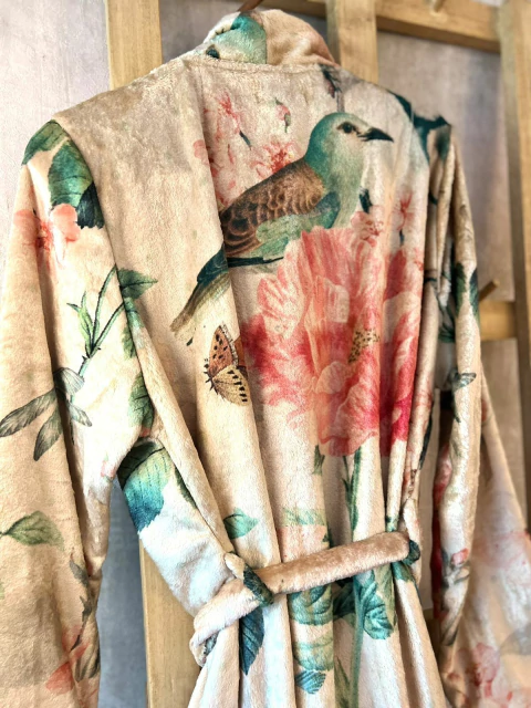 BATA POLAR ANNE BEIGE - comprar online