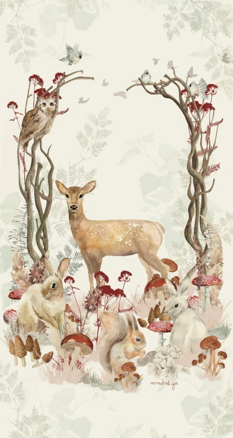 MANTA JARDIN CUNA - comprar online