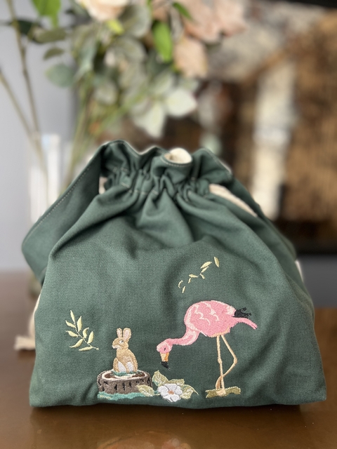 BOLSO BORDADO NATIVE - comprar online