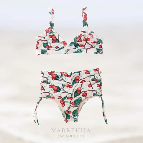 BIKINI CHERRY MADRE - comprar online