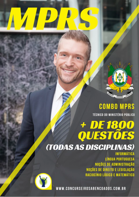 APOSTILA MINISTÉRIO PÚBLICO DO RIO GRANDE DO SUL