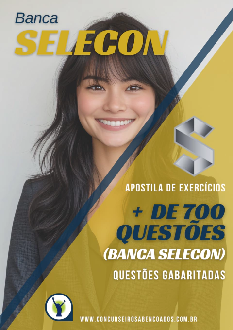 APOSTILA SELECON (721 QUESTÕES) - comprar online