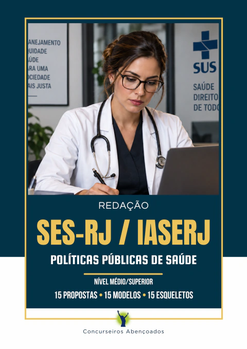 REDAÇÃO SES-RJ/IBDO (2026)