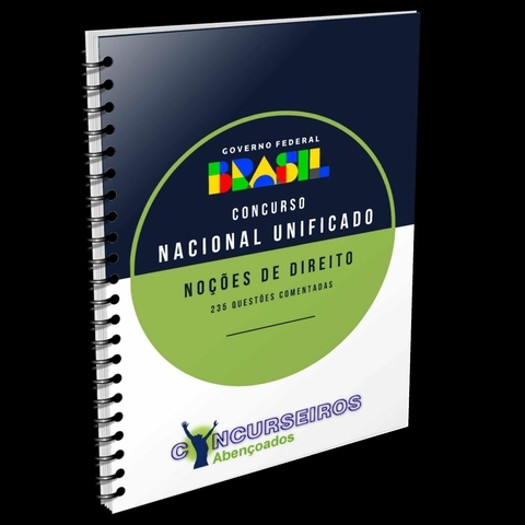 NOÇÕES DE DIREITO CNU