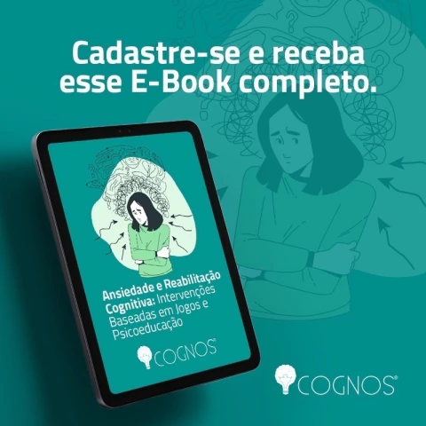 E-book Ansiedade e Reabilitação Cognitiva
