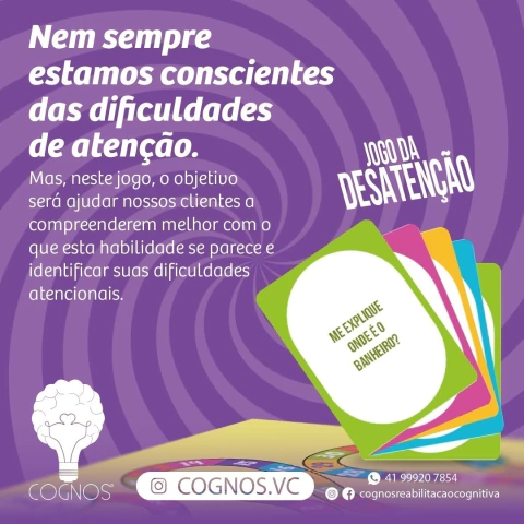 Jogo da Desatenção