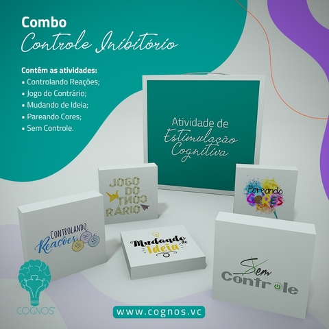 Combo Controle Inibitório