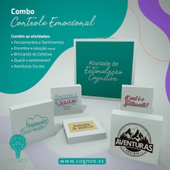 Combo Controle Emocional