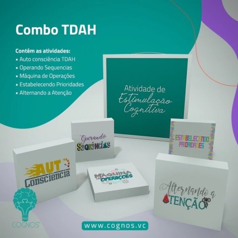 Combo de Intervenção no TDAH