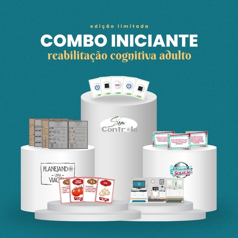 Combo Iniciante - Versão Adulto
