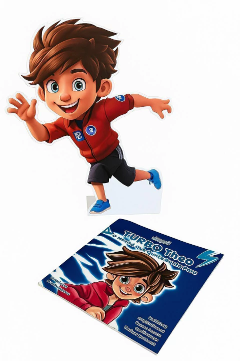 Kit - Livro + Personagem: Turbo Theo - comprar online