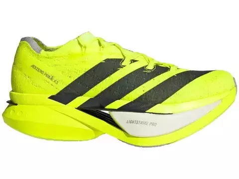 adidas adizero Prime X3 Strung Unisex Shoes - Lucid Lemon - comprar online