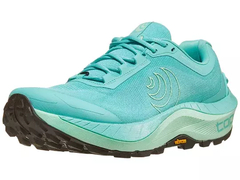 Topo Athletic MTN Racer 3 Women's Shoes - Aqua/Teal