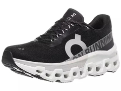 On Cloudmonster 2 Women's Shoes - Black/Frost