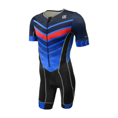 DeSoto Men's Forza Flisuit Sleeved Trisuit