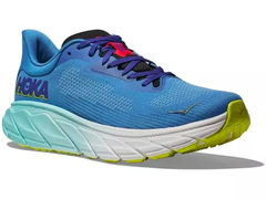 HOKA Arahi 7 Men's Shoes - Virtual Blue/Cerise