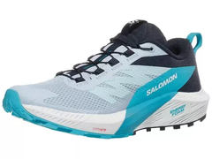 Salomon Sense Ride 5 Women's Shoes - Cashmere Blue/Carbon