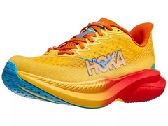 HOKA Mach 6 Women's Shoes - Poppy/Squash