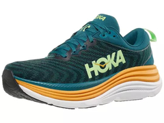 HOKA Gaviota 5 Men's Shoes - Deep Lagoon/Sherbet