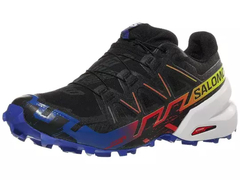 Salomon Speedcross 6 GTX Unisex Shoes - Black/Surf/Yellow