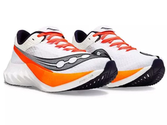 Saucony Endorphin Pro 4 Men's Shoes - White/Black