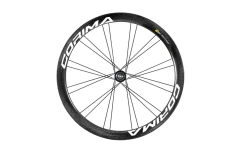 Corima WS1 47mm Track Clincher Wheel Rear