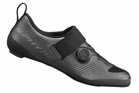 SHIMANO SH-TR903 S-Phyre Triathlon Shoe Matte Gunmetal