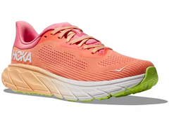 HOKA Arahi 7 Women's Shoes - Papaya/Coral