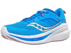 Saucony Omni 22 Women's Shoes - Cobalt/Orchid