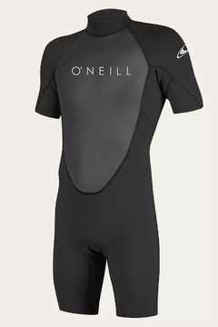 O'NEILL REACTOR-2 2MM BACK ZIP S/S SPRING WETSUIT