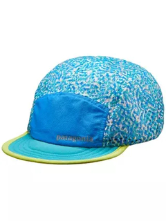 Patagonia Duckbill Print Cap Sea Texture