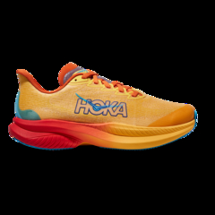 Hoka Mach 6 Kid's Poppy - Squash