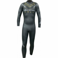 AQUAMAN MEN’S CELL GOLD WETSUIT