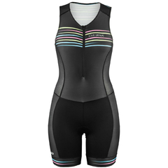 Louis Garneau Women's Sprint Print Tri Suit