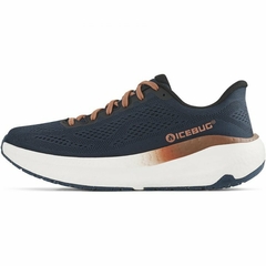 ICEBUG Aura Men's RB9X Running - DeepBlue/Copper