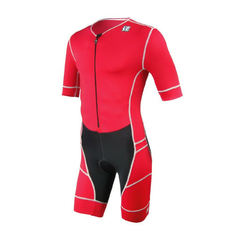 DeSoto Men's Mobius Short Sleeve Tri Suit