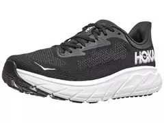 HOKA Arahi 7 Men's Shoes - Black/White
