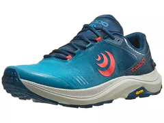 Topo Athletic MT-5 Men's Shoes - Blue/Red