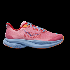 Hoka Mach 6 Kid's Peony - Cerise