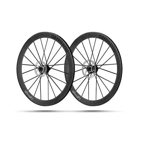 Lightweight Obermayer EVO Disc Tubeless Wheelset